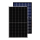 Moduł SUN-EARTH 500W - model DXM8-60HBG N-type / czarna rama / bifacial / glass-glass 1,1m kable